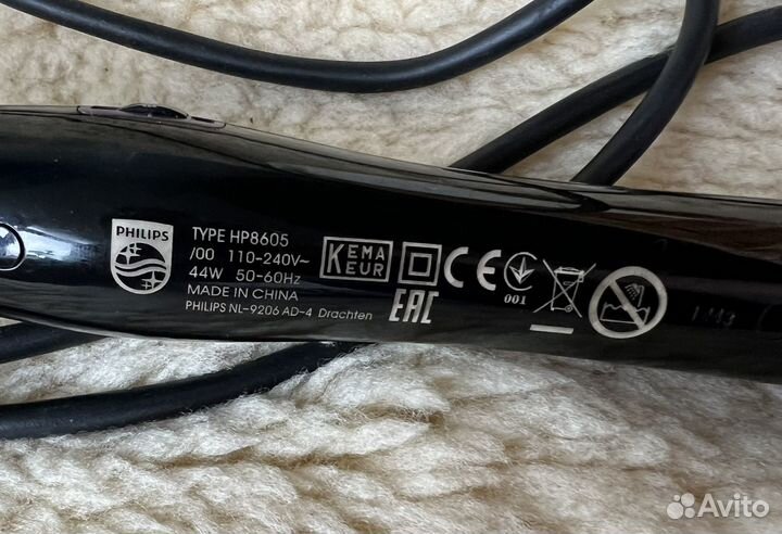 Щипцы для волос fhilips type HP8605/00