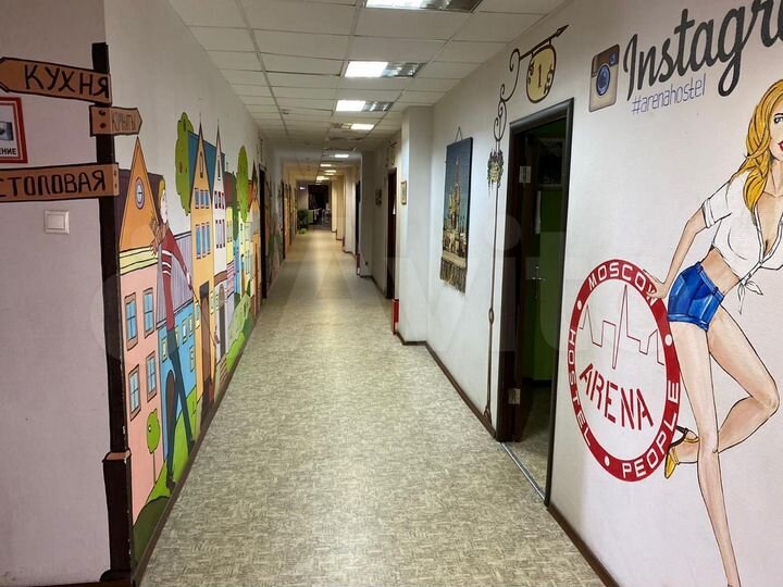 Комната 19 м², 5/5 эт.