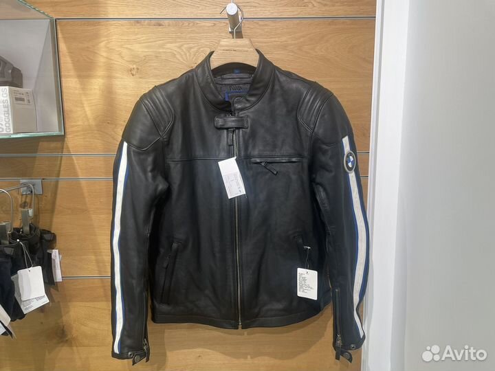Куртка мото BMW Schwabing черная размер M