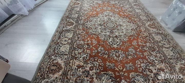 Ковер бу шерстяной 2 на 3