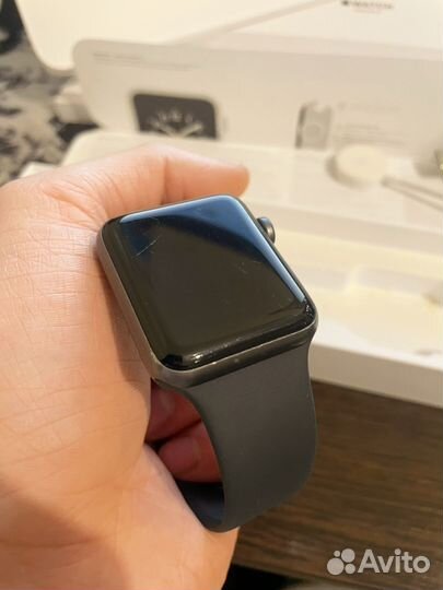 Apple watch series 3 42mm Space Gray