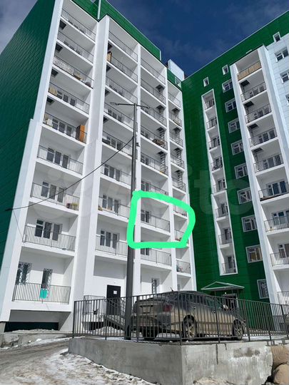 Квартира-студия, 25 м², 3/9 эт.