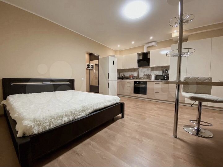 Квартира-студия, 36 м², 11/18 эт.