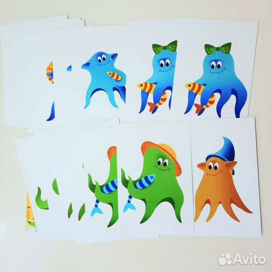 Весёлые осьминожки игра