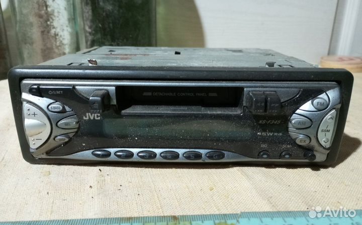 Магнитола кассетная JVC