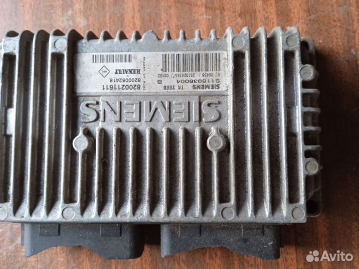 Эбу АКПП Рено Лагуна 2