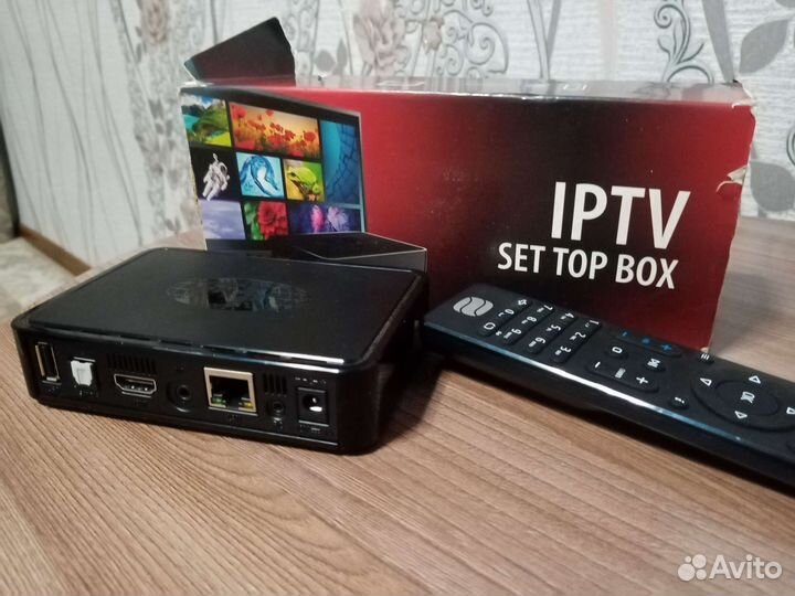 Медиаплеер Приставка iptv set top box