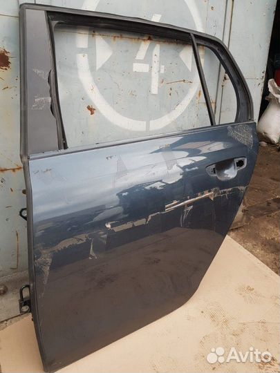 Дверь задняя левая Volksvagen Golf 6