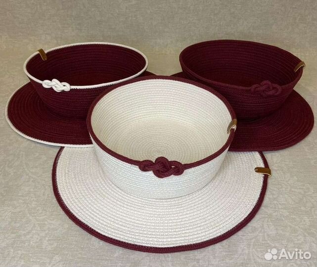 Корзина из хлопкового шнура