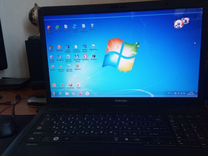 Продам ноутбук б/у 17 дюйм экран toshiba sattelite