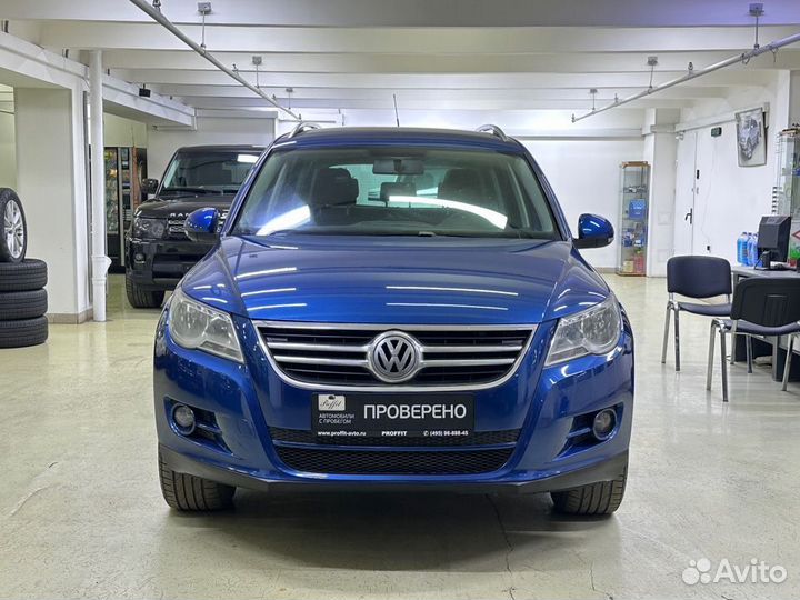 Volkswagen Tiguan 2.0 AT, 2008, 221 000 км