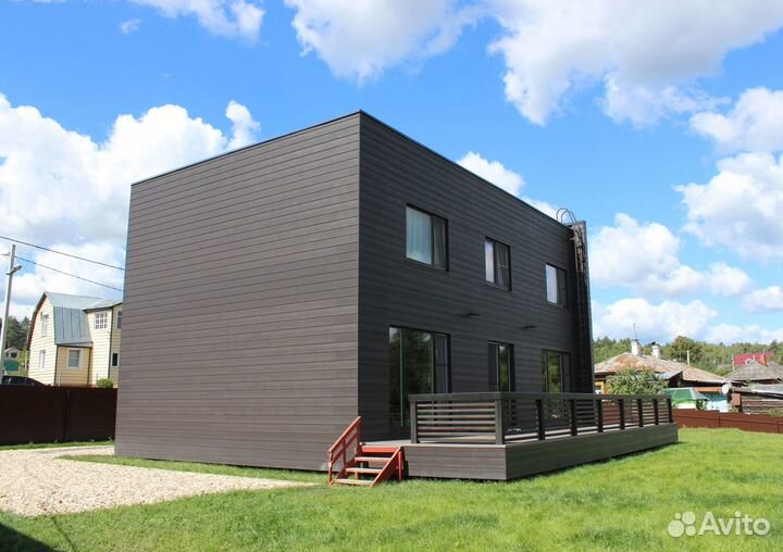 Фиброцементные панели