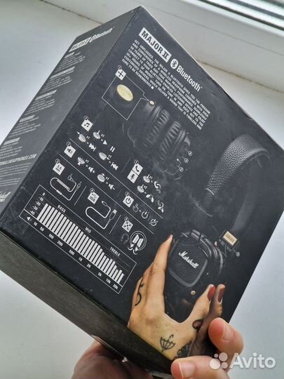 Marshall major 2 bluetooth