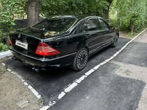 Mercedes-Benz S-класс 5.0 AT, 2002, 351 080 км, с пробегом, цена 1 600 000 руб.