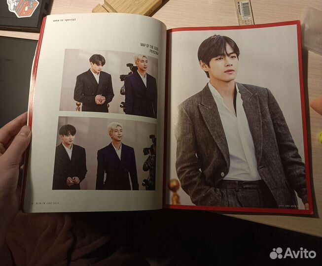 Журнал k-pop Asta TV 2019, BTS, twice,Mamamoo, TxT