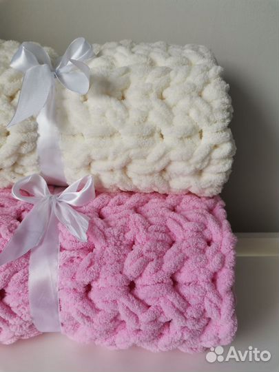 Плед конверт на выписку