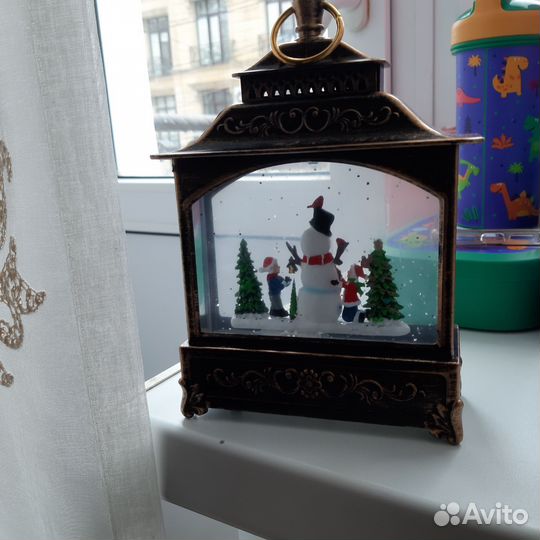 Новогодний светильник