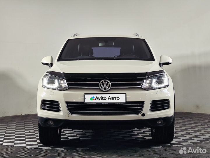 Volkswagen Touareg 3.0 AT, 2011, 161 500 км