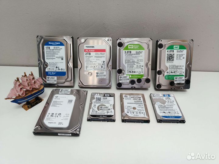 HDD 2.5/3.5 (в ассортименте)