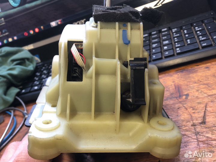 Селектор АКПП Mercedes w211