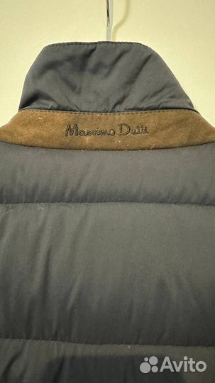 Пуховик мужской massimo dutti
