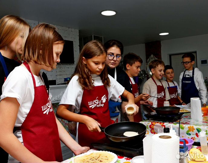 Праздники в формате шоу Адская кухня,Кондитер и мк