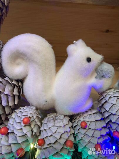 Новогодний венок большой