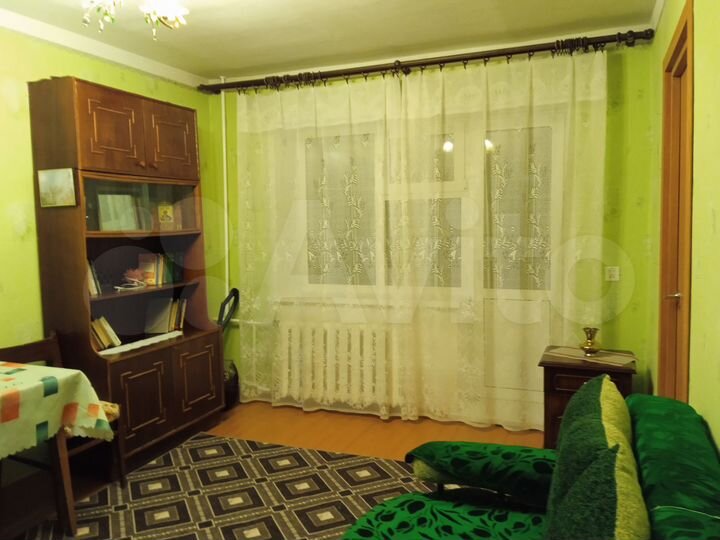 2-к. квартира, 46 м², 3/4 эт.