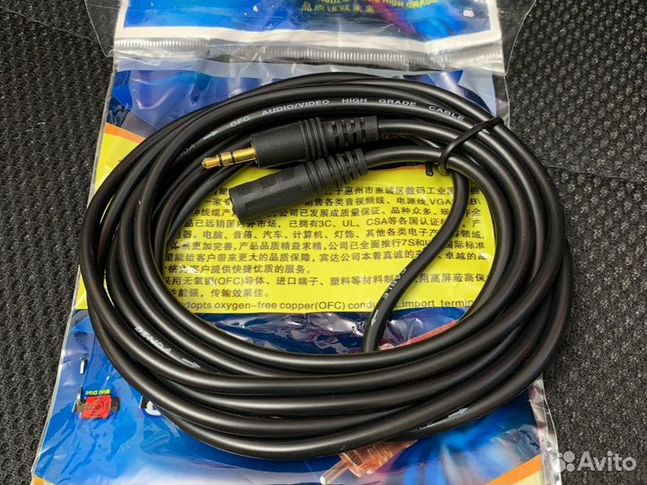 Аукс aux кабель аукс удлинитель