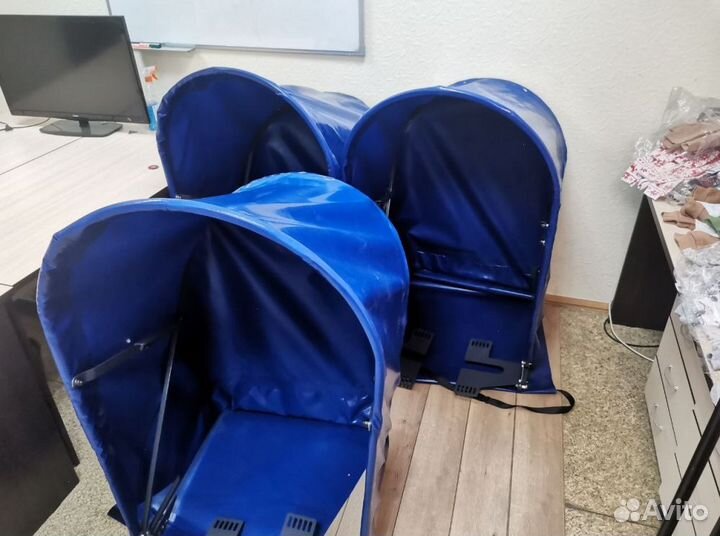 Защитный тент для кму hktc