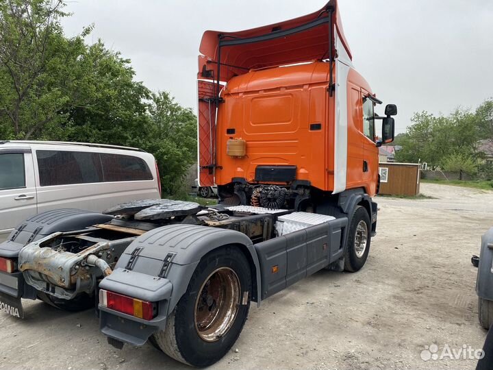 Scania 4-Series, 2000