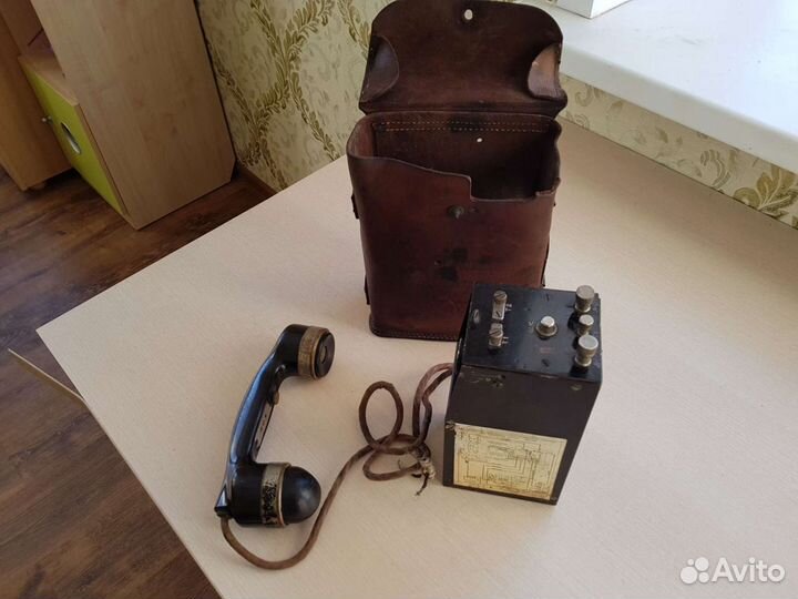 WW2 Telephone ee-108