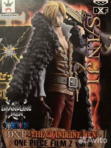 Аниме фигурка One Piece Ван Пис Санджи