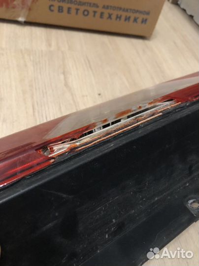 Фара задняя газель next