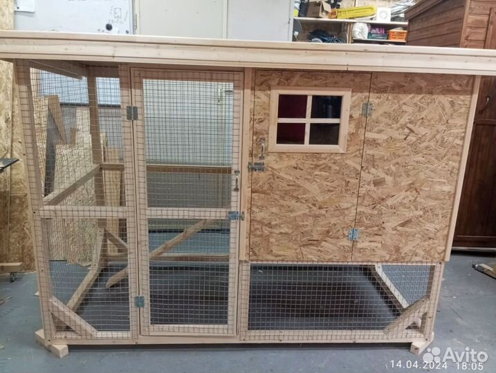 Курятник на 5-10 курочек