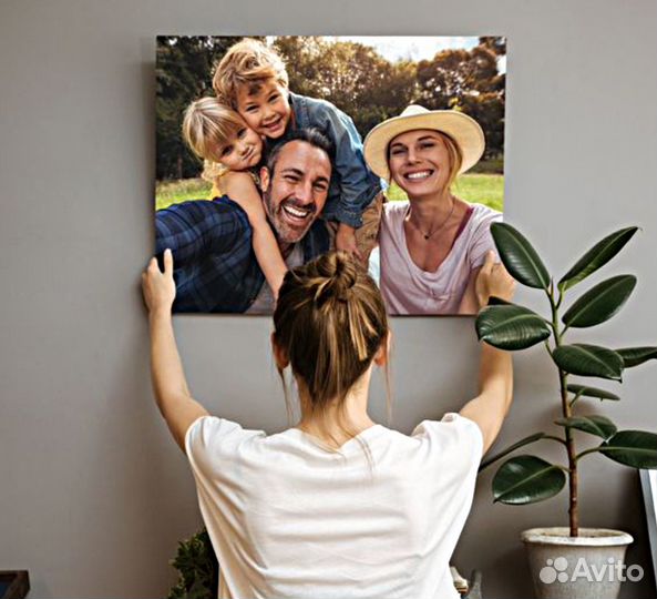 Портрет на холсте 50х70