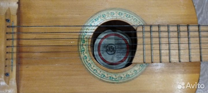Гитара 7 струн СССР