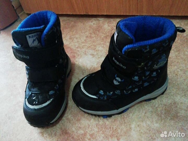 Ботинки для мальчиков