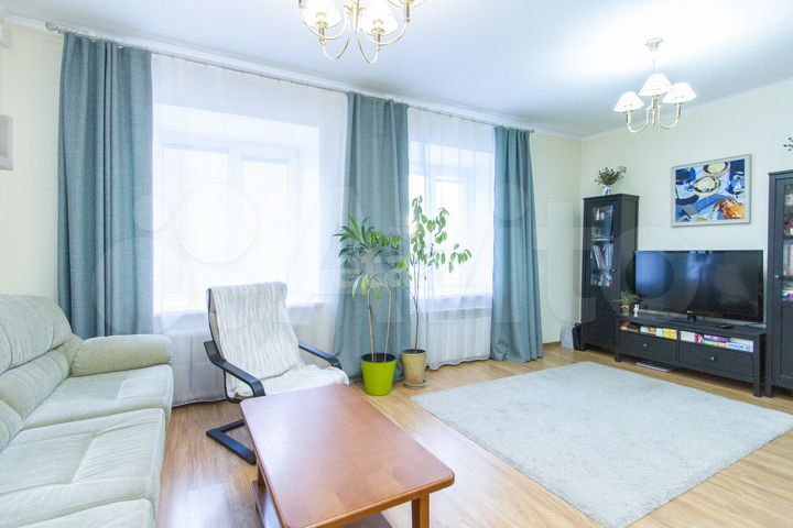 4-к. квартира, 93,9 м², 5/6 эт.