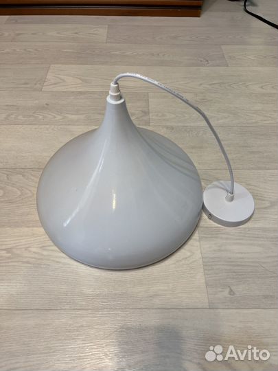 Светильник потолочный подвесной бу