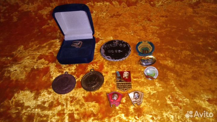 Значки СССР