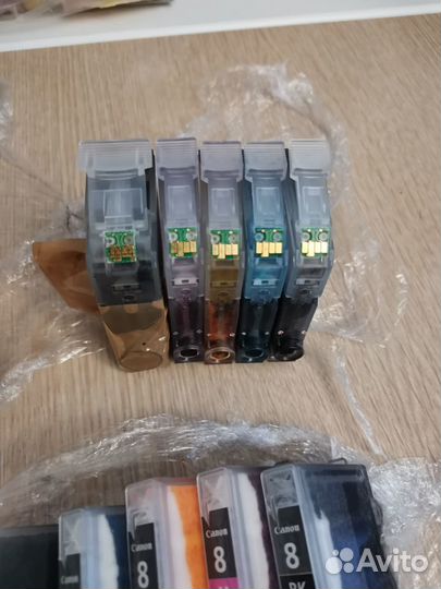 Картридж canon pixma