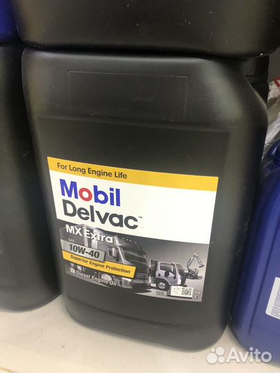 Mobil Delvac MX Еxtra 10W-40 20л. Масло моторное