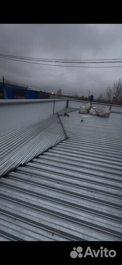 Крыша кровельные работы