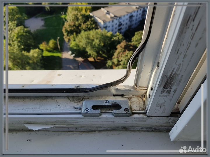 Ремонт пластиковых окон и дверей,регулировки