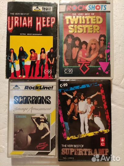 Аудиокассета с записью