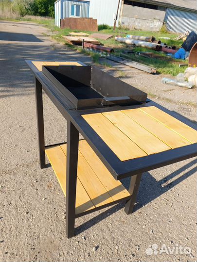 Мангал лофт