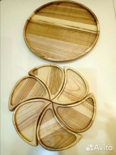 Менажница из дерева