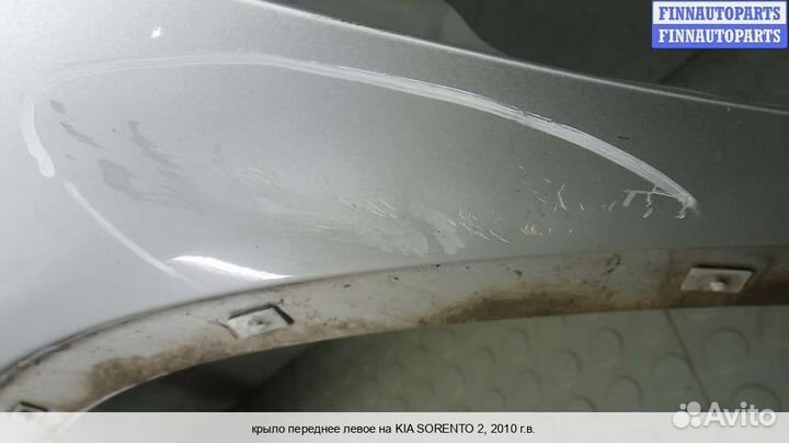 Крыло перед/лево Kia Sorento II (XM), 2010 2.2 Дизель