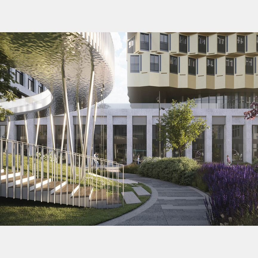 2-к. квартира, 64,9 м², 49/55 эт.